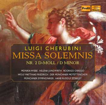 CD Luigi Cherubini: Missa Solemnis Nr.2 D-moll