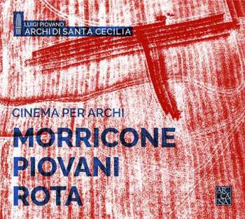 CD Nino Rota: Cinema Per Archi: Morricone, Piovani, Rota