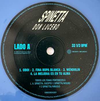 LP Luis Alberto Spinetta: Don Lucero CLR