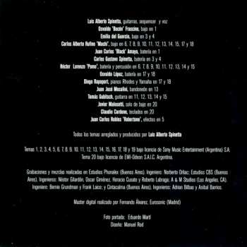 CD Luis Alberto Spinetta: Viejas Canciones