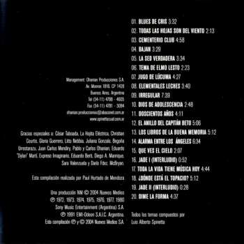 CD Luis Alberto Spinetta: Viejas Canciones