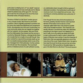 CD Luis Bacalov: Che Fare? (Original Television Soundtrack) LTD