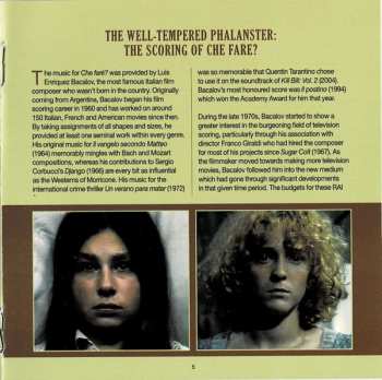 CD Luis Bacalov: Che Fare? (Original Television Soundtrack) LTD