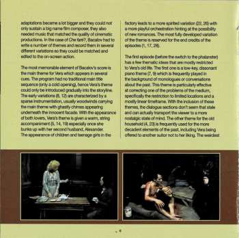 CD Luis Bacalov: Che Fare? (Original Television Soundtrack) LTD