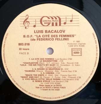 LP Luis Bacalov: La Cité Des Femmes