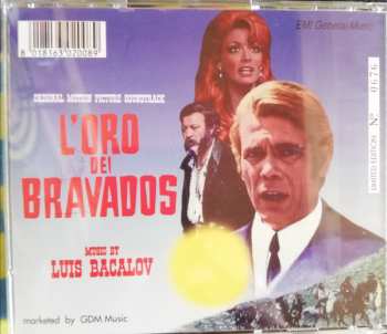 CD Luis Bacalov: La Piu' Grande Rapina Del West / L'Oro Dei Bravados (Original Soundtracks) LTD