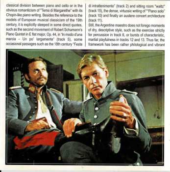 CD Luis Bacalov: Le Rose Di Danzica (Original Motion Picture Soundtrack)