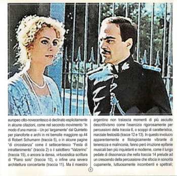 CD Luis Bacalov: Le Rose Di Danzica (Original Motion Picture Soundtrack)