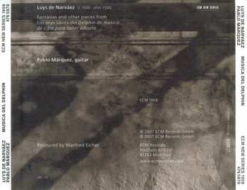 CD Pablo Márquez: Musica Del Delphin