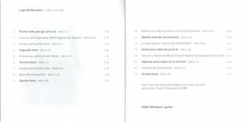 CD Pablo Márquez: Musica Del Delphin