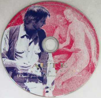 CD Luis Eduardo Aute: Paseo Por El Amor Y El Deseo (Grandes Éxitos)