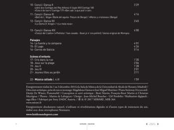CD Frederic Mompou: Oeuvres Pour Piano