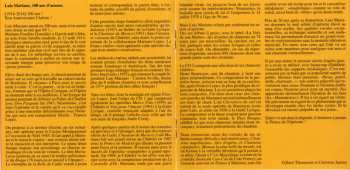 2CD Luis Mariano: Eternel