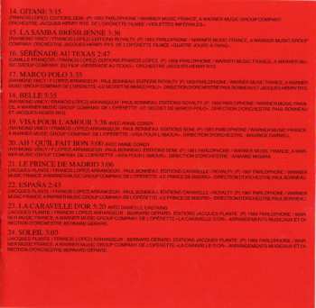 2CD Luis Mariano: Eternel