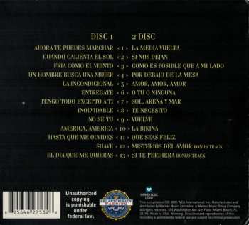 2CD Luis Miguel: Grandes Exitos