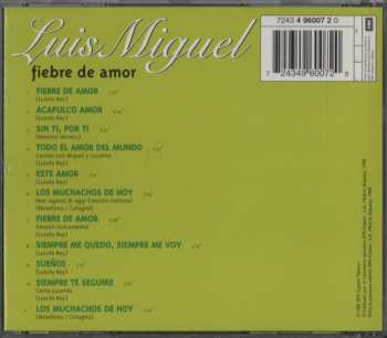 CD Luis Miguel: Fiebre De Amor