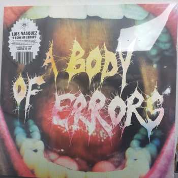 LP Luis Vasquez: A Body Of Errors LTD | CLR