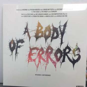 LP Luis Vasquez: A Body Of Errors LTD | CLR