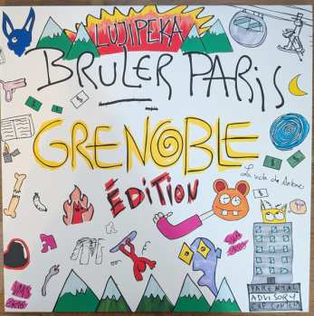 LP Lujipeka: Bruler Paris