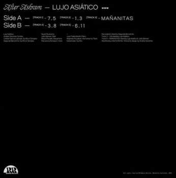 LP Lujo Asiatico: After Ashram  LTD
