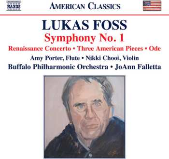 Album Lukas Foss: Symphony No. 1 • Renaissance Concerto