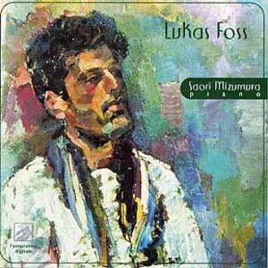 CD Lukas Foss: Complete Works For Piano