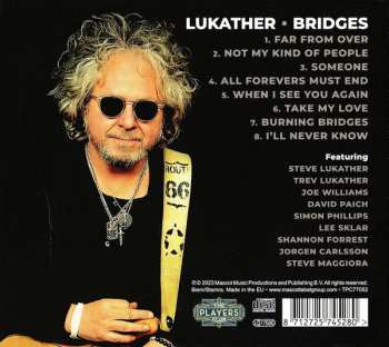 CD Steve Lukather: Bridges