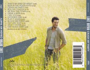 CD Luke Bryan: Crash My Party