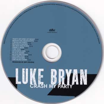 CD Luke Bryan: Crash My Party