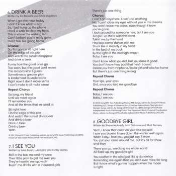 CD Luke Bryan: Crash My Party
