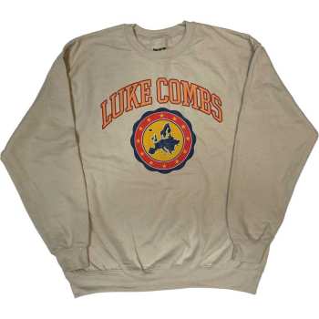 Merch Luke Combs: Sweatshirt Tour '23 Europe Map