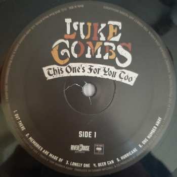 2LP Luke Combs: This One's For You Too DLX