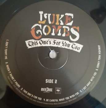 2LP Luke Combs: This One's For You Too DLX
