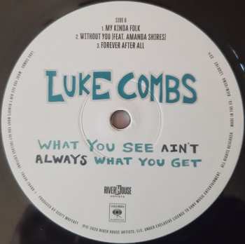 3LP Luke Combs: What You See Ain't Always What You Get DLX