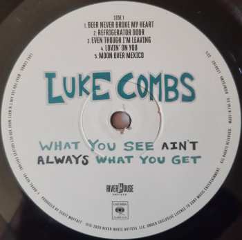 3LP Luke Combs: What You See Ain't Always What You Get DLX
