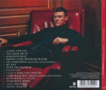 CD Luke Evans: A Song For You