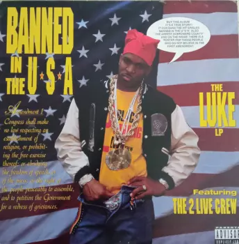 Luke: Banned In The U.S.A. - The Luke LP