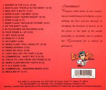 CD Luke: Banned In The U.S.A.