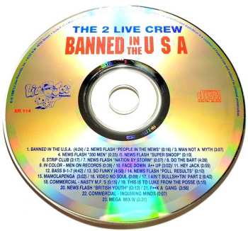 CD Luke: Banned In The U.S.A.