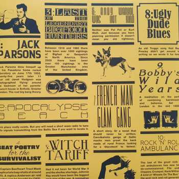 LP Luke Haines: Beat Poetry For Survivalists LTD