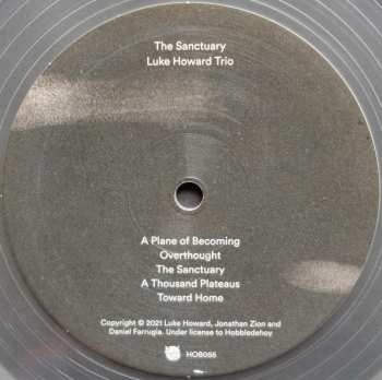 LP Luke Howard Trio: The Sanctuary CLR | LTD