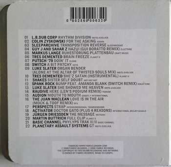 CD Luke Slater: Fabric 32
