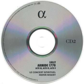 2CD Véronique Gens: Armide 1778