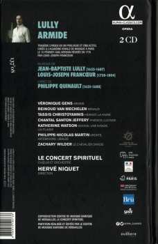 2CD Véronique Gens: Armide 1778