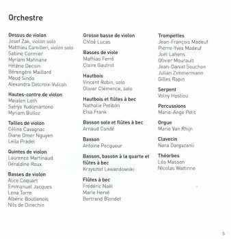CD Jean-Baptiste Lully: Te Deum