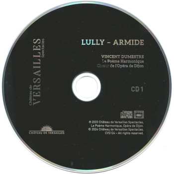 2CD Jean-Baptiste Lully: Armide