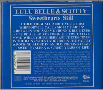 CD Lulu Belle And Scotty: Sweethearts Still