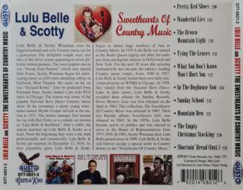 CD Lulu Belle And Scotty: Sweethearts Of Country Music