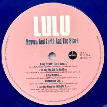 LP/SP Lulu: Heaven And Earth And The Stars CLR | LTD | NUM
