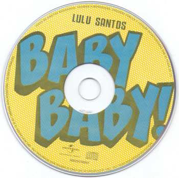 CD Lulu Santos: Baby Baby!
